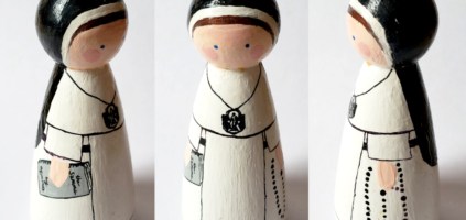 Dominican Sisters of Mary, Mother of the Eucharist Peg Doll