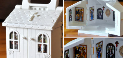 Before & After: Catholic “Little People” & Church